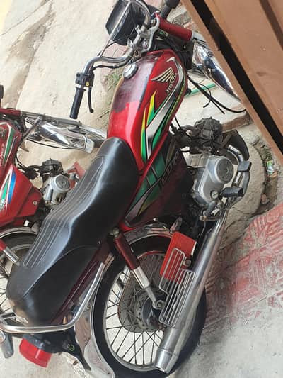 honda 70cc bike