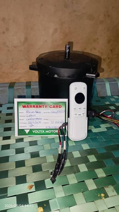 AC/DC BLDC COOLER MOTOR