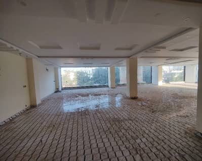 CORNER 1ST FLOOR BRAND NEW HALL, 2 LIFTS, WASHROOM, KITCHEN, EMERGENCY EXITS, BEST FOR EVERY BUSINESS