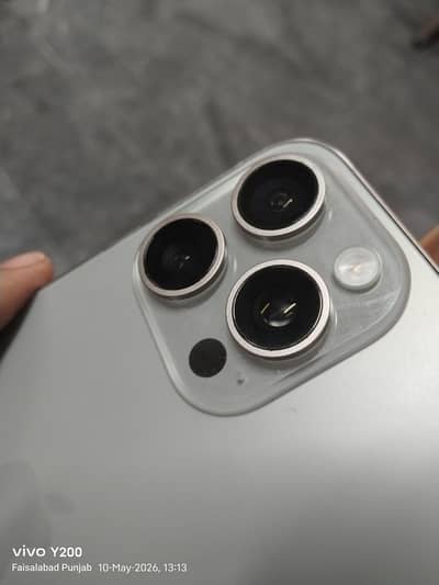 Iphone 15 Pro Max Non PTA with Box 10/10 in cheaper price