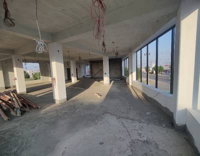 DOUBLE COMMERCIAL NEAT AND CLEAN HALL IN JOHAR TOWN, LAKE CITY, RIWIND RD FOR RENT