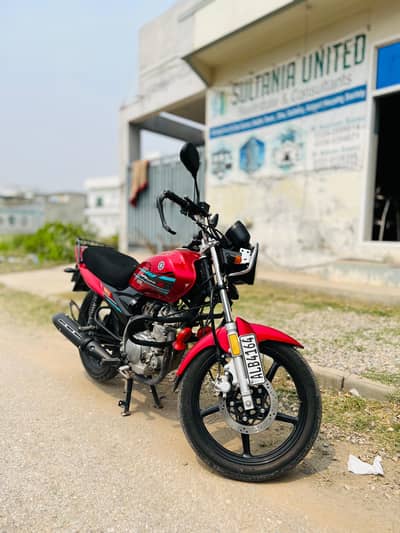 Yamaha YB 125Z-DX Model 2022