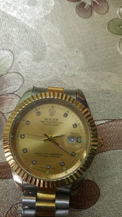Royal London Golden Men Watch | Stylish & Luxury Look
