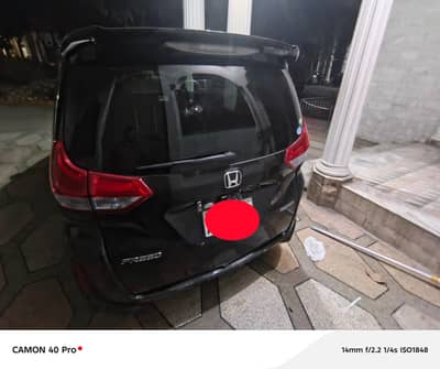 Honda Freed 2016 model 2 generation black color lot of features