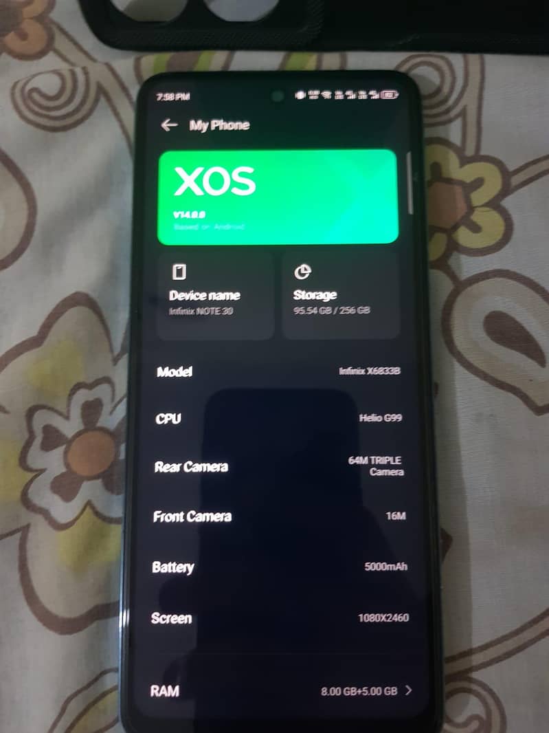 Infinix note 30 2
