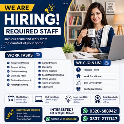 Make money working part-time or full-time from the comfort of your own