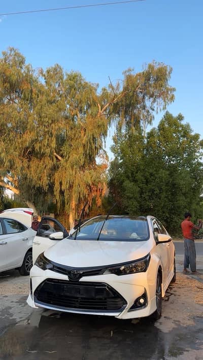 Toyota corolla altis