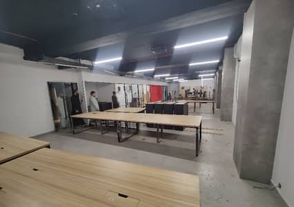 2 FLOORS WITH WASHROOM, BRAND NEW CONDITION WITH LIFT AND PARKING