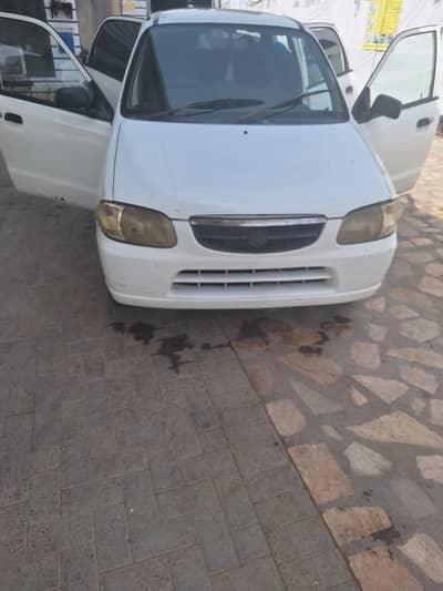 Suzuki Alto 2002 – Excellent Condition – Chilled AC & Dual Fuel
