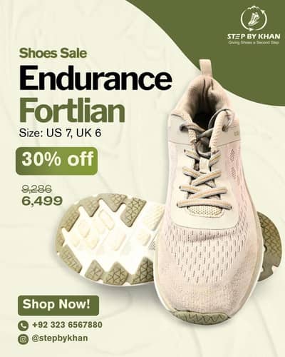 Endurance Fortlian Shoes