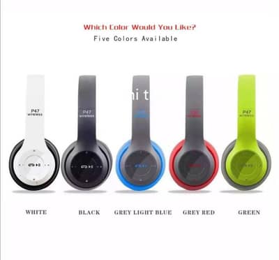 Headphones Bluetooth 4.2-5.0 cash on delivery all over Pakistan