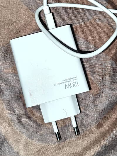 Xiaomi 120W charger orignal