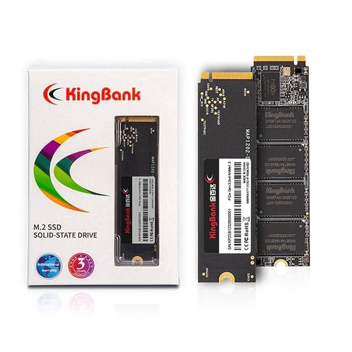 HDD and SSD 3