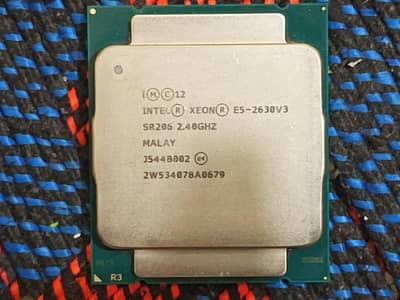 Intel Xeon E5-2630-V3 Processor