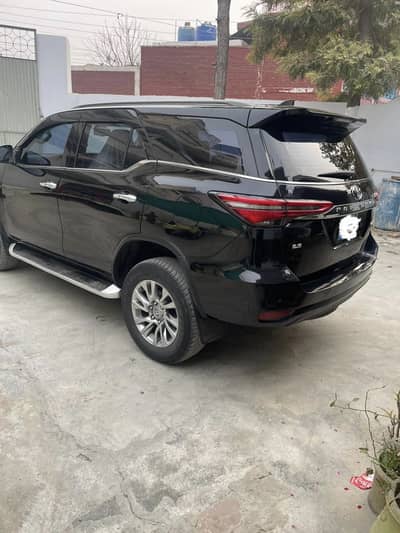Fortuner sigma 2022 total genuine ppf all body