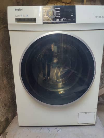 Haier Front Load Washing Machine 7KG |