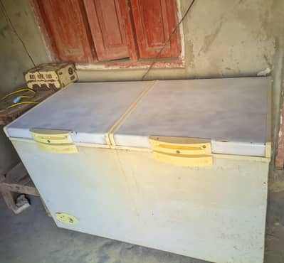 Inverter Double Door Deep Freezer