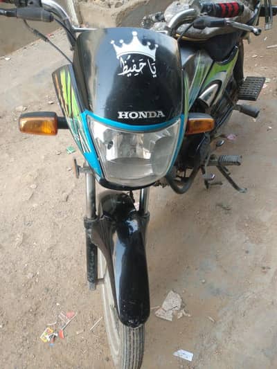 Honda Pridor 100cc 2018