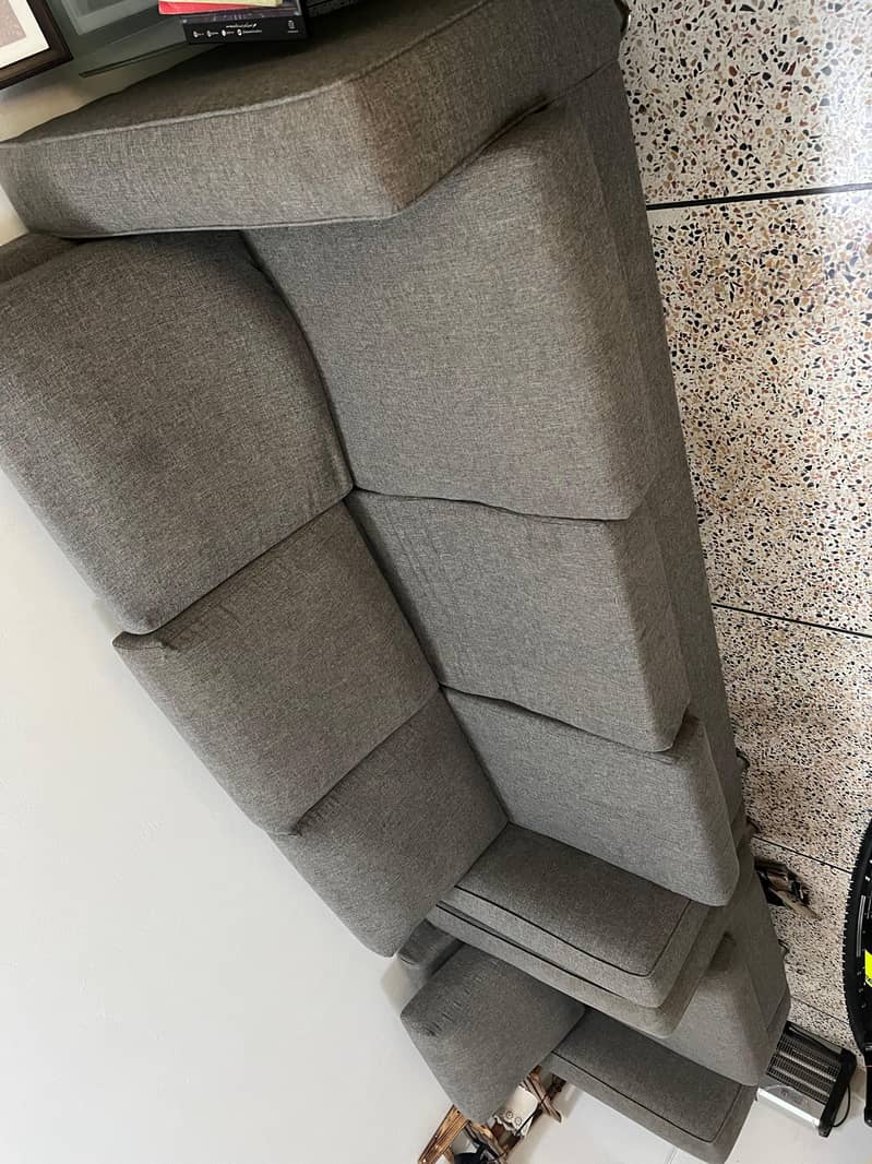 Grey Sofa 0