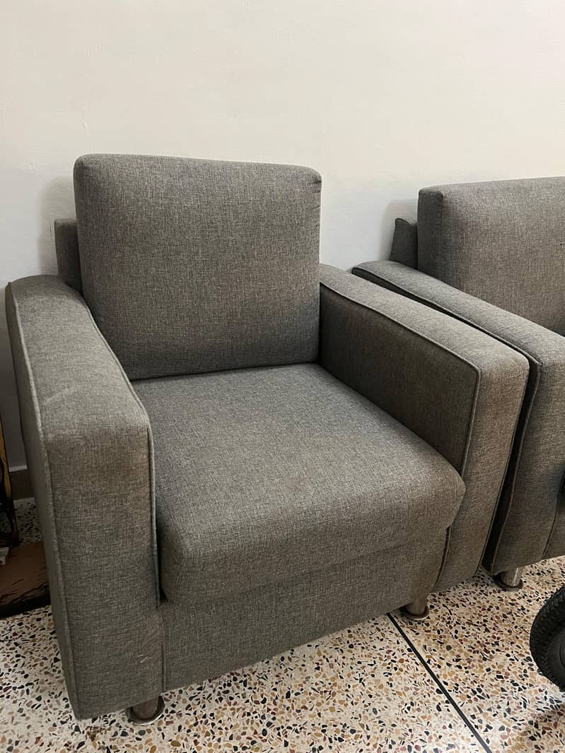 Grey Sofa 1