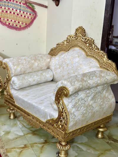 7 seater chinyuti sofa