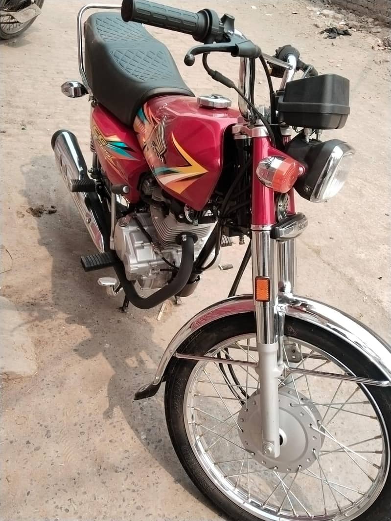 CG 125 5