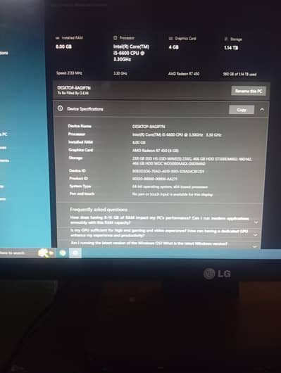 Gaming Pc For Sale Read Description For details