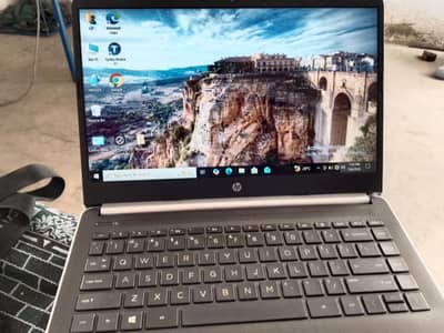 HP 14-DQ1039WM Laptop core i5 10th Generation  Co 10TH Generation,
