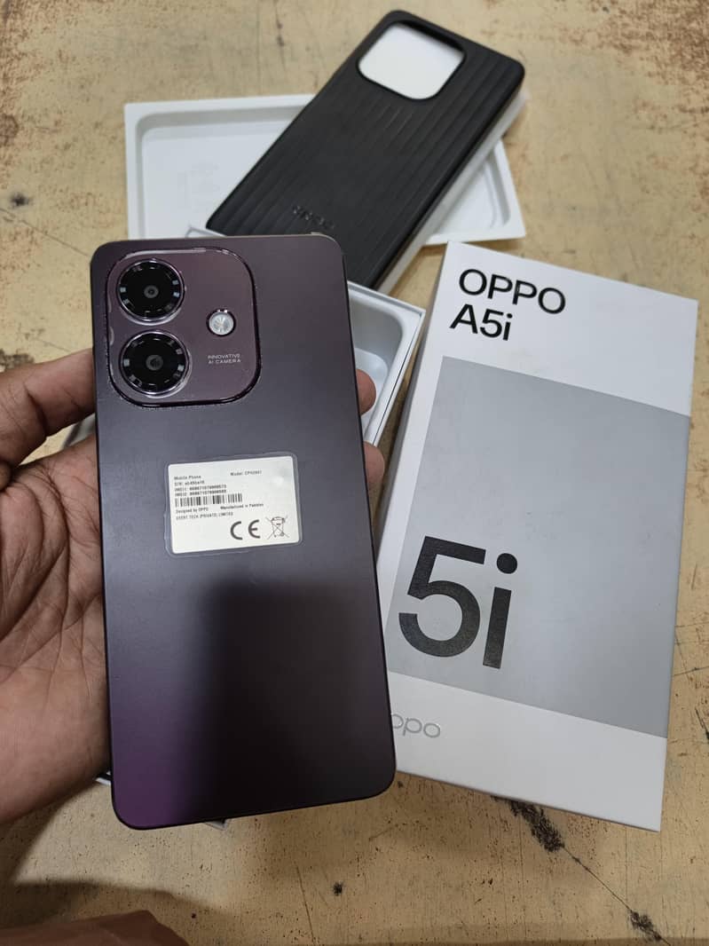 oppo A5i 0
