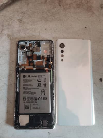 Lg velvet 5g all parts available