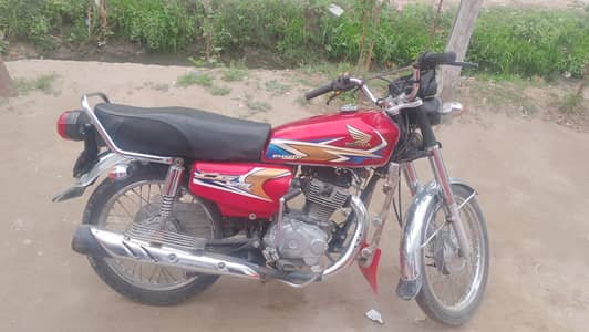 Honda CG 125 2020