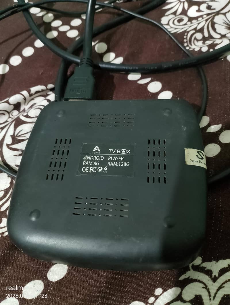 Android box 1