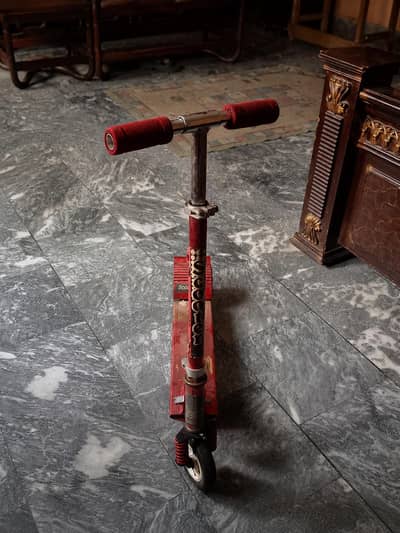 Red Kick Scooter for Kids – Smooth Ride | Budget Deal