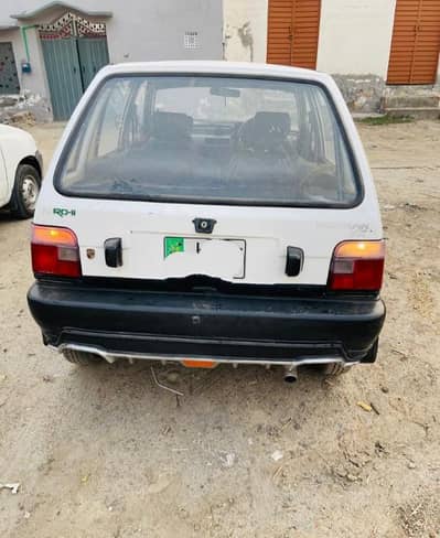 Suzuki Mehran 2013 Almost total Geniun