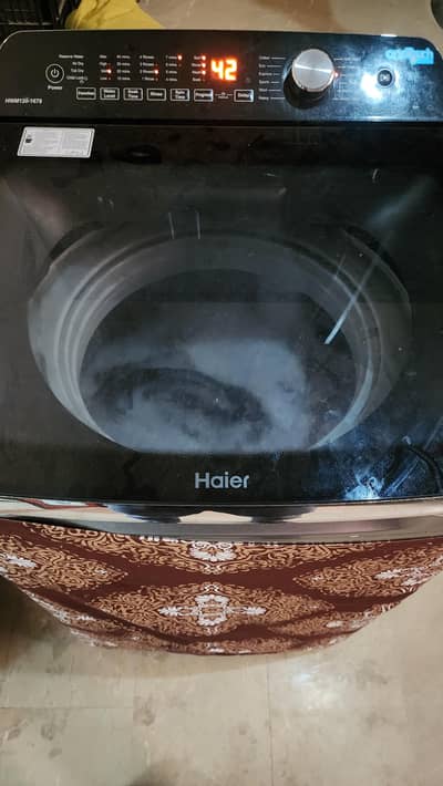 Haier Automatic Washing Machine