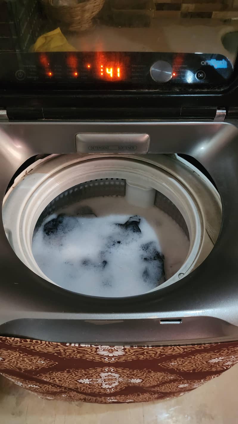 Haier Automatic Washing Machine 1