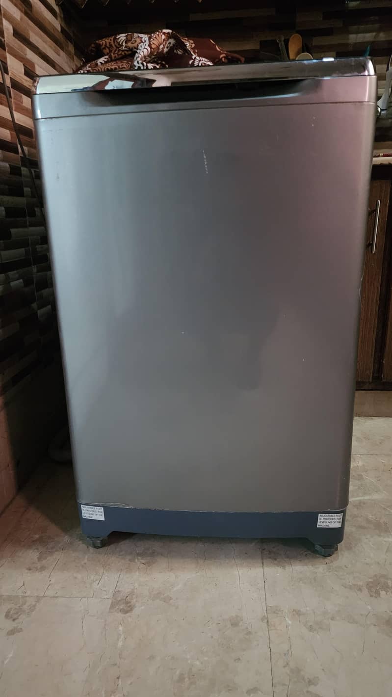 Haier Automatic Washing Machine 2