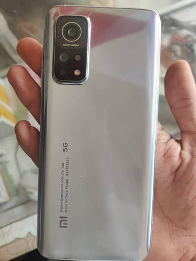 MI 10t 5G Complete Box