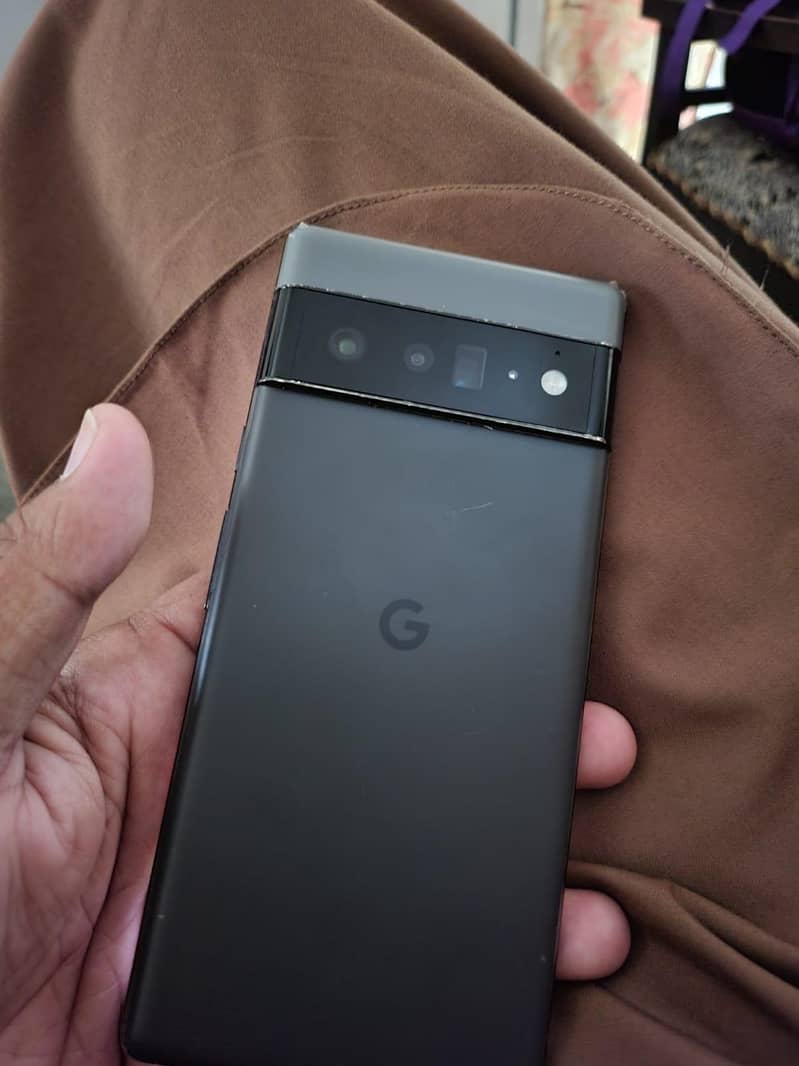 Google pixel 6 pro 1