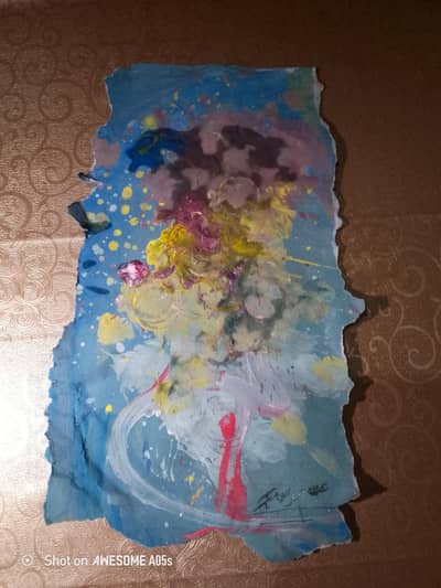 this is a painting from usa  made by terrel james re