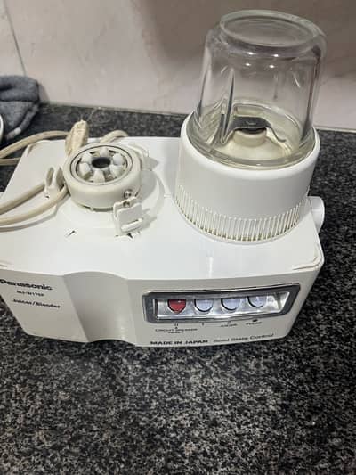 Juicer machine + grinder