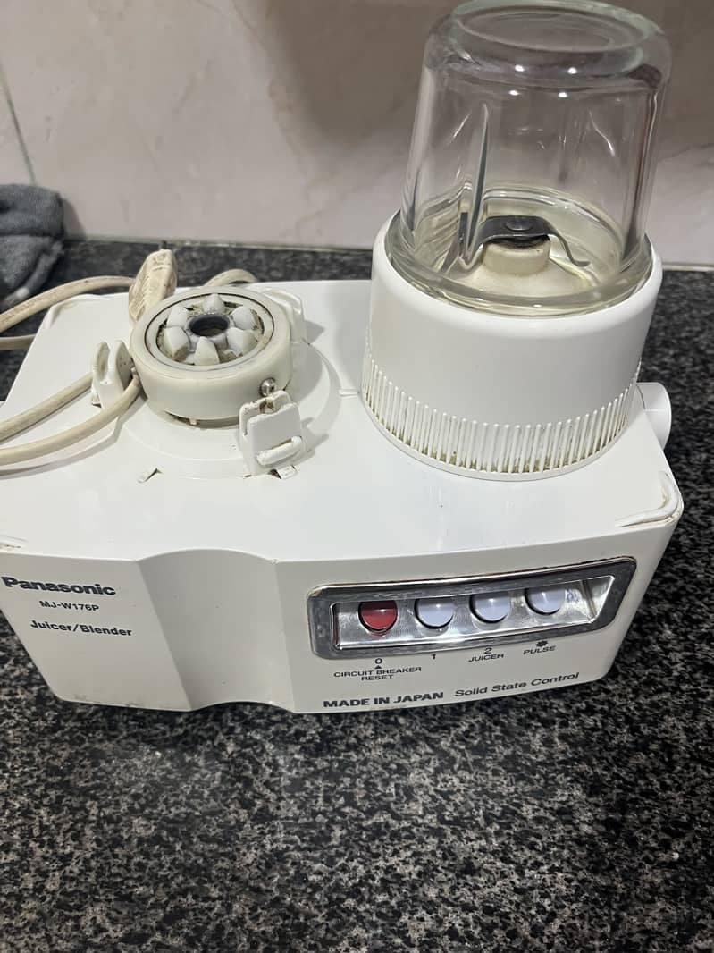 Juicer machine + grinder 1