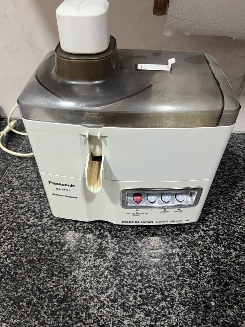 Juicer machine + grinder 2