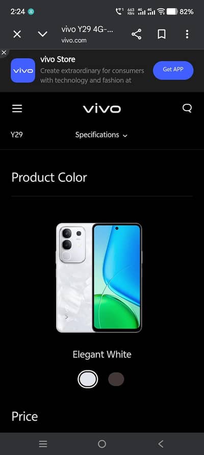 vivo y29