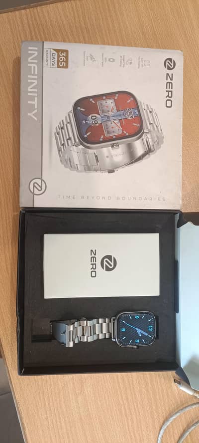 zero Lifestyle smartwatch