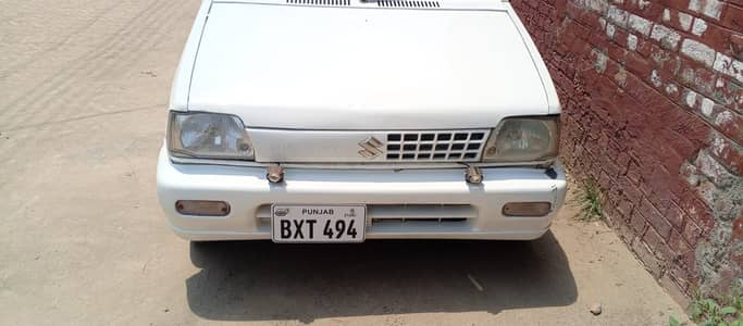 Suzuki Mehran VXR 1994