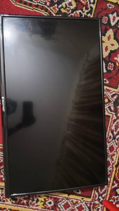 multynet LED 32 inch screen damage