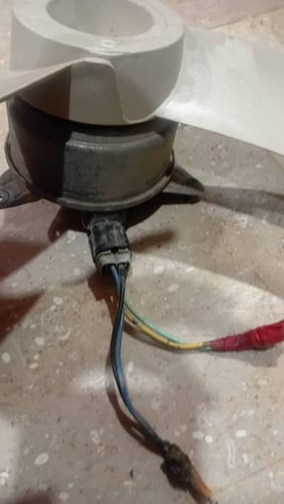 DC moter 2 x speed and good condition