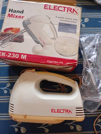 electra hand mixer