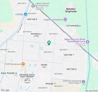 Phase 7 S Block Near Park Corner 21.5 M Top Location